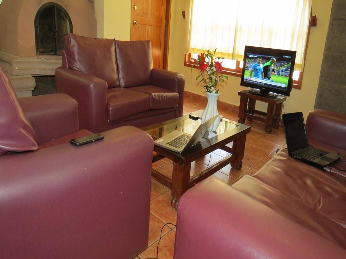 Arcopata Guest House Cuzco Buitenkant foto