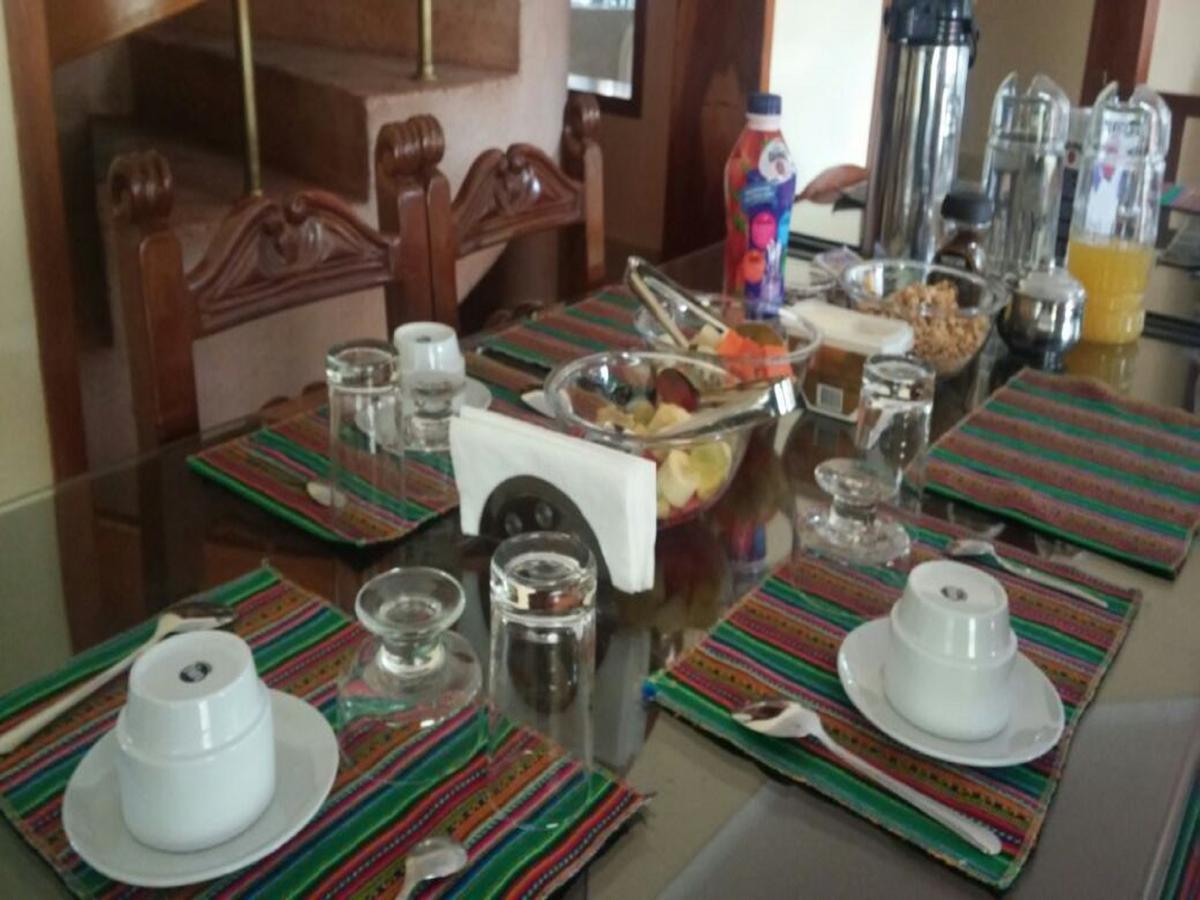 Arcopata Guest House Cuzco Buitenkant foto