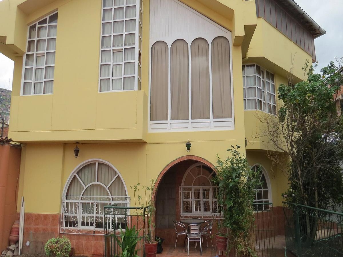 Arcopata Guest House Cuzco Buitenkant foto