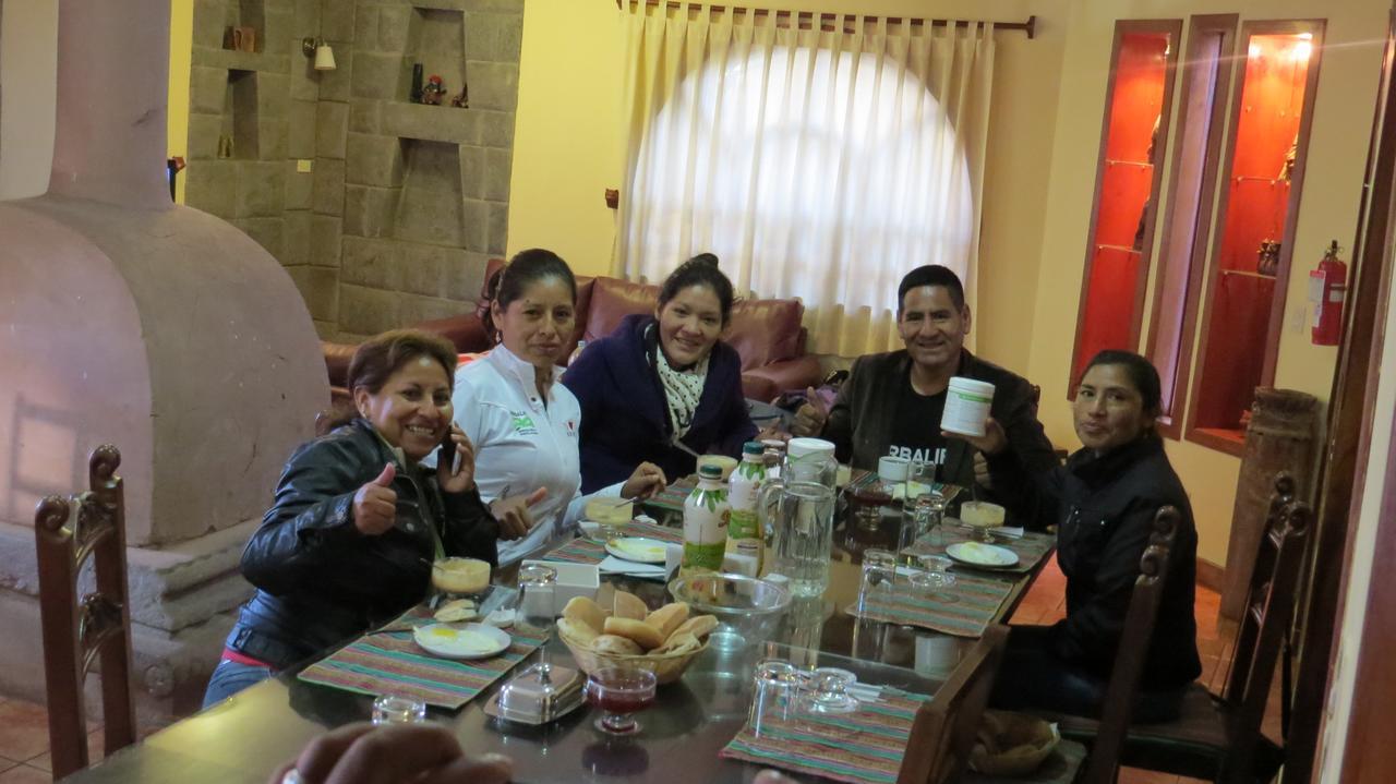 Arcopata Guest House Cuzco Buitenkant foto