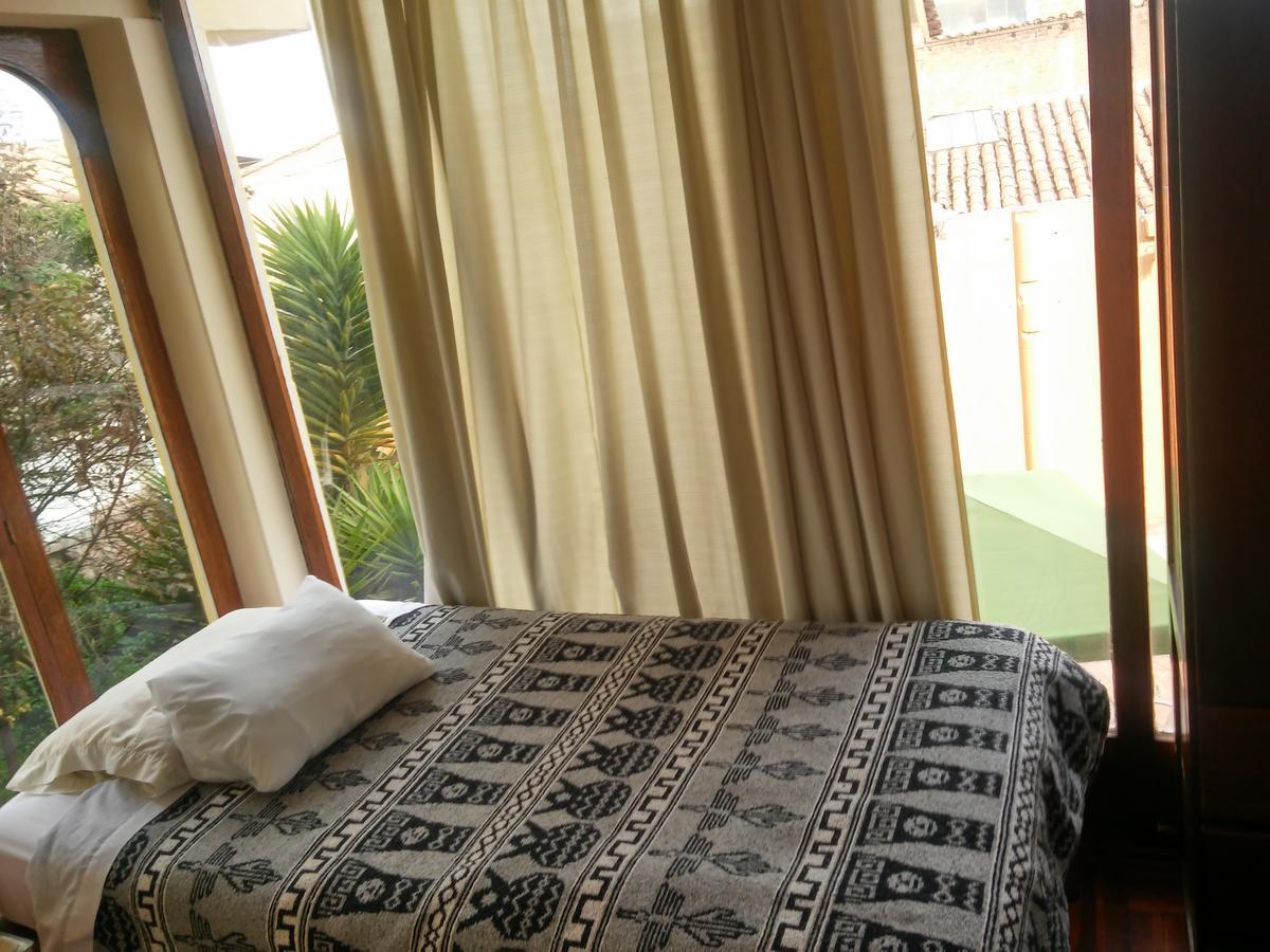 Arcopata Guest House Cuzco Buitenkant foto