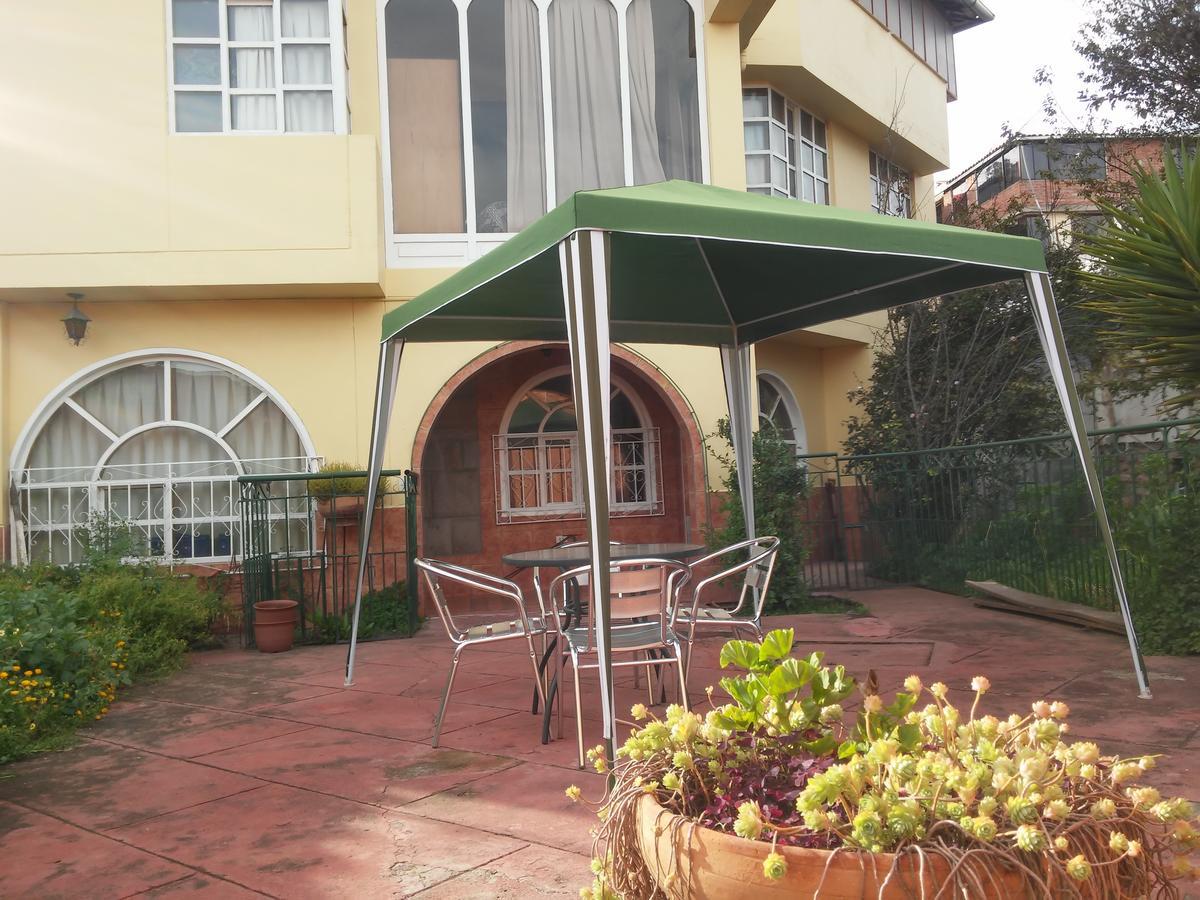 Arcopata Guest House Cuzco Buitenkant foto