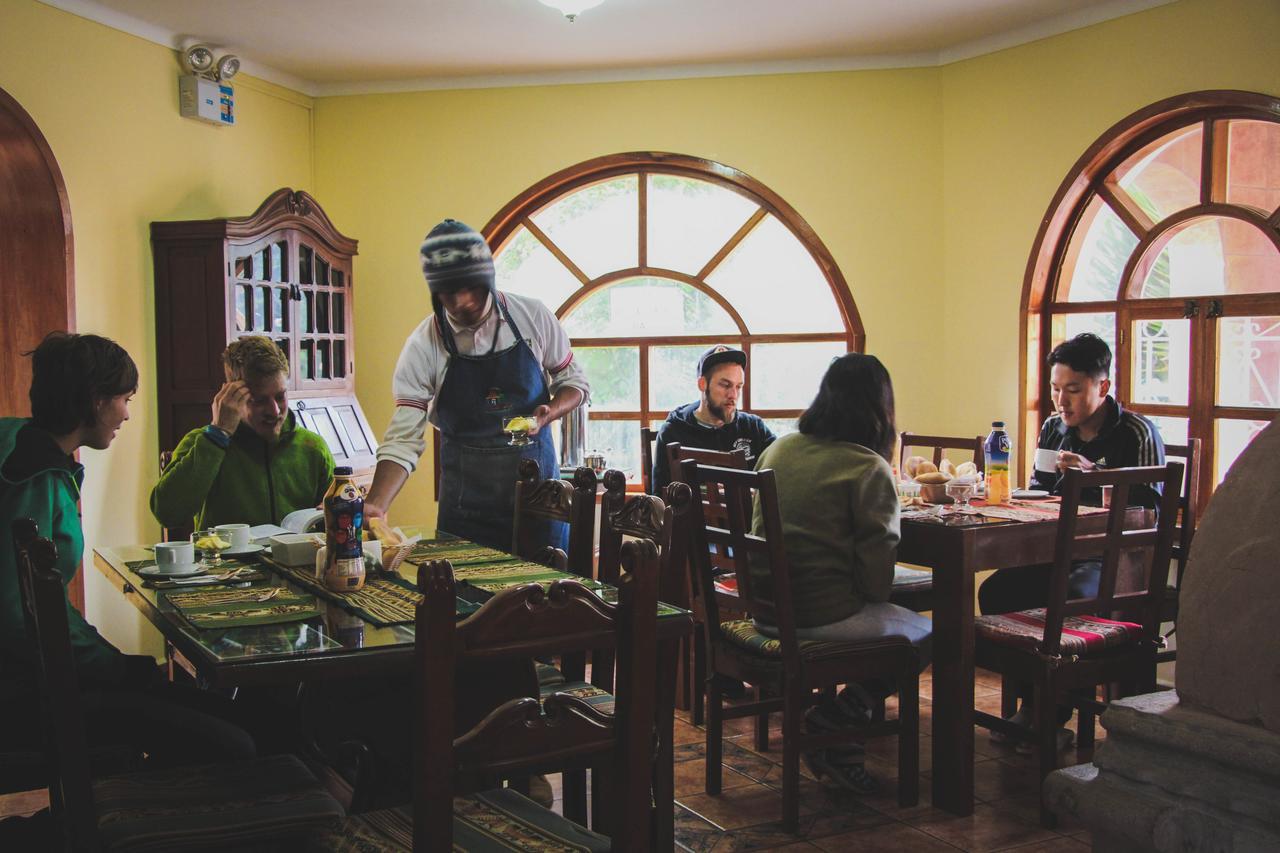 Arcopata Guest House Cuzco Buitenkant foto