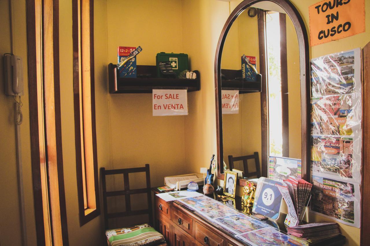 Arcopata Guest House Cuzco Buitenkant foto